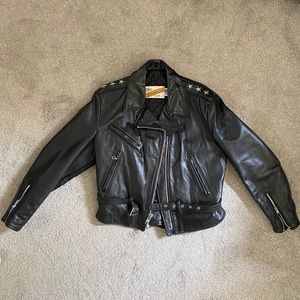 Women’s Schott Perfecto Vintage Leather Jacket